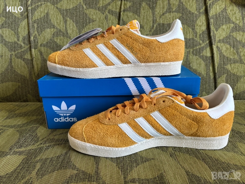 Нови велурени маратонки adidas Originals Gazelle, снимка 1