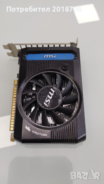 MSI GeForce GT630 2gb, снимка 1