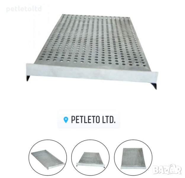 Прашецоуловител вътрешен - С БОРД 170 мм Х 340 мм, снимка 1