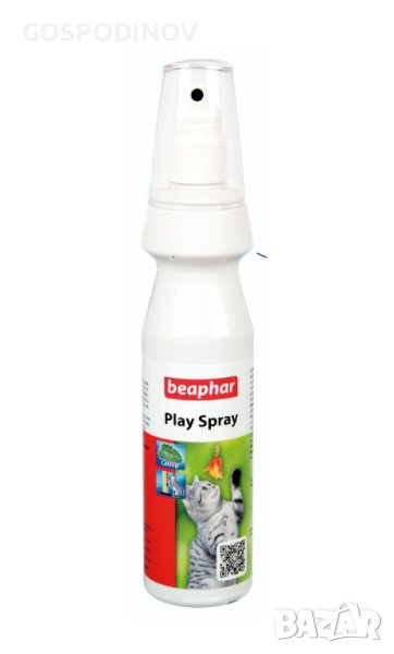 Beaphar Play Spray 150ml – привличащ спрей за котки, снимка 1