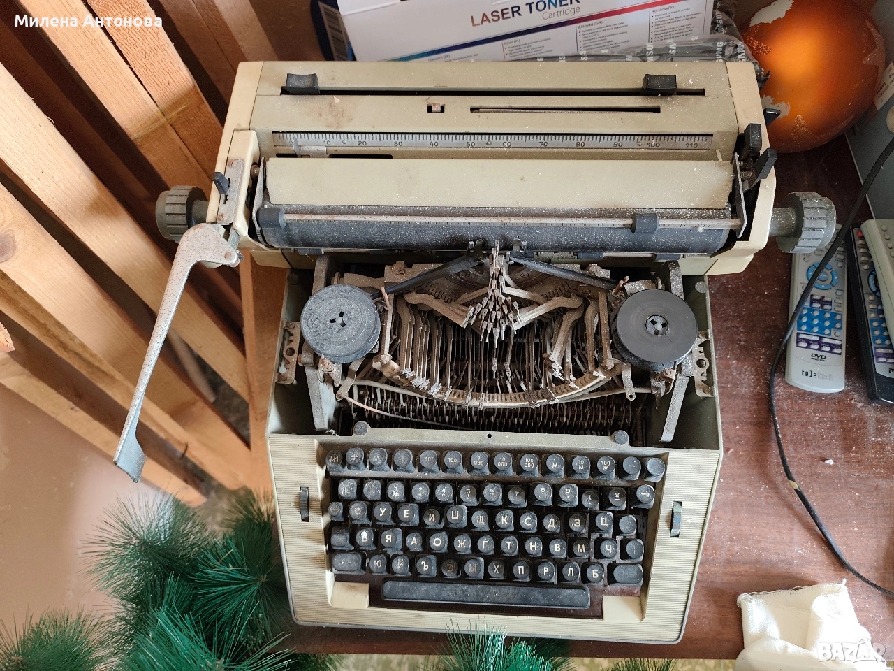 Пишеща машина,DVD,Компютър!, снимка 1