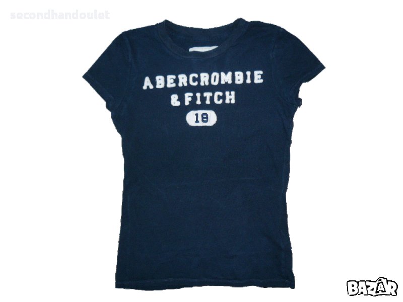 ABERCROMBIE & FITCH дамска тениска, снимка 1