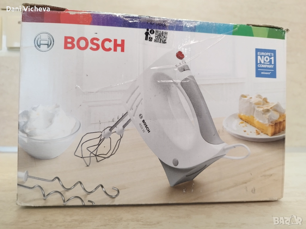 Миксер Bosch MFQ3530, 450W, снимка 1