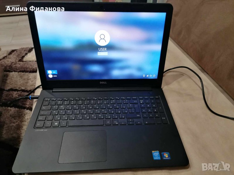 Лаптоп DELL Latitude 3550, снимка 1