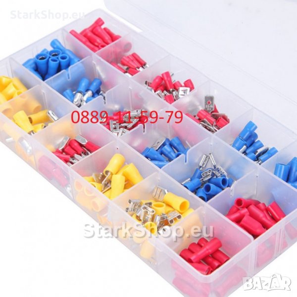  Комплект кабелни обувки в кутия 280 бр., снимка 1