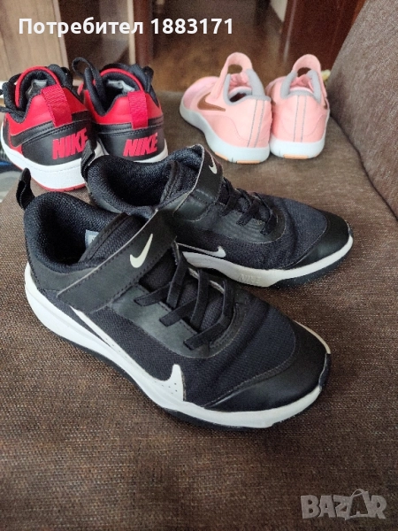 Детски маратонки на Найк , снимка 1