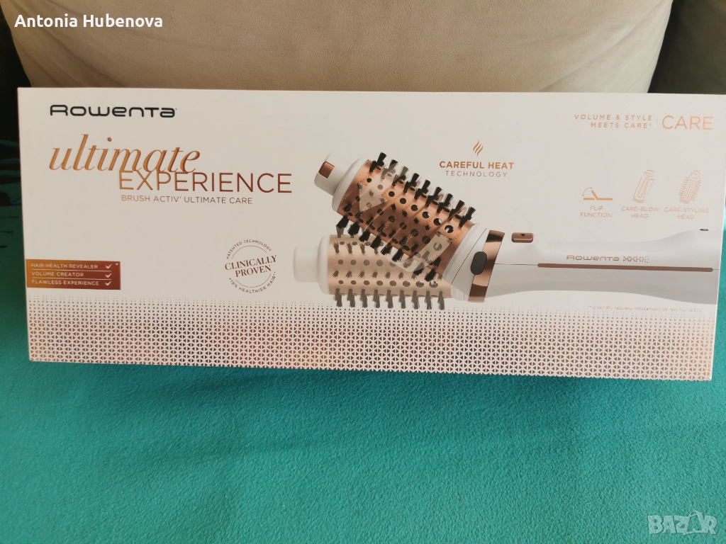 Четка за коса Rowenta , снимка 1