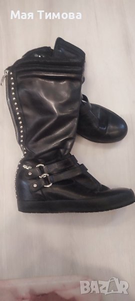 Дамски ботуши 4US Cesare Paciotti, снимка 1