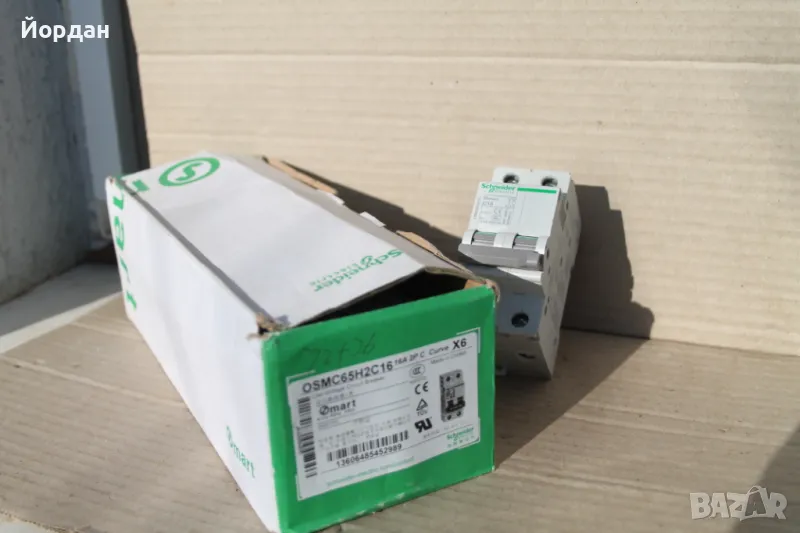 Автоматичен предпазител ''C16 Schneider'', снимка 1