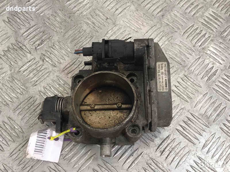 Дроселова клапа Mercedes ML320,W163,2001г., снимка 1