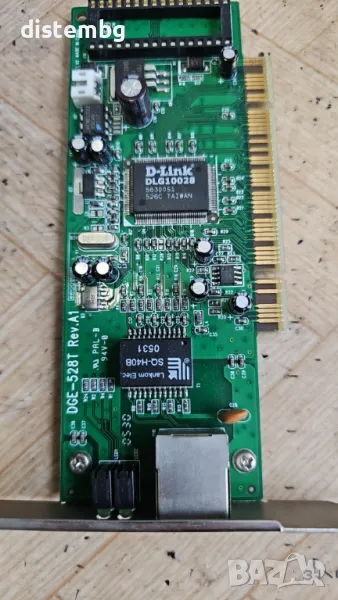 Мрежова карта Gigabit D-Link DGE-528T REV.A1 Gigabit Network Ethernet PCI Adapter Card, снимка 1