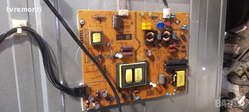 POWER BOARD, 17IPS72, for 55 inc DISPLAY,for ,Finlux 55-FFD-5520 дисплей VES550UNDL-2D-N11, снимка 1