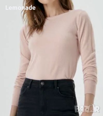 Дамска блуза цвят пудра, снимка 1