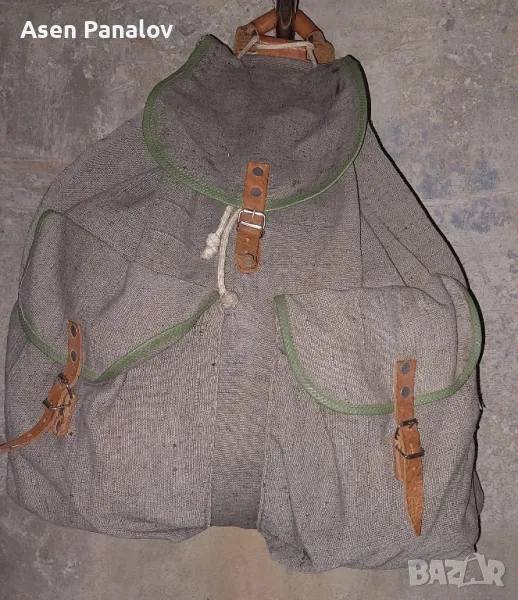 Тутистическа бразентова раница 50/50, снимка 1