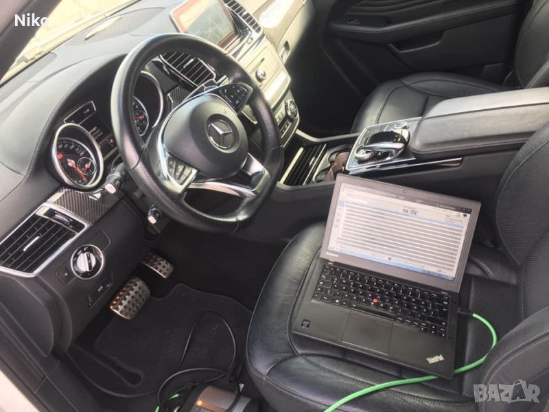 Стар Диагностика / Star Diagnosis / Диагностика Мерцедес в Ремонт на ел ...