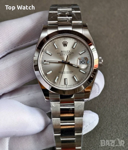 Оригинални части Rolex Datejust Silver 41мм, снимка 1