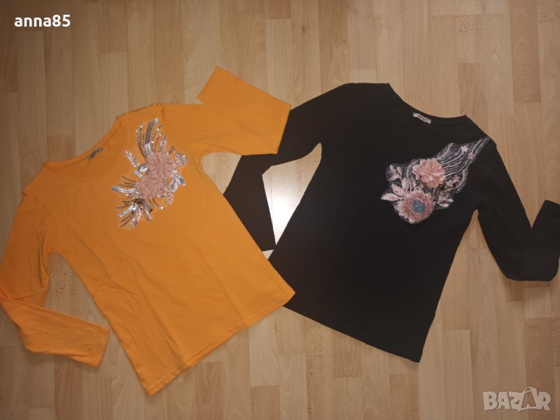 Памучни блузки М, снимка 1