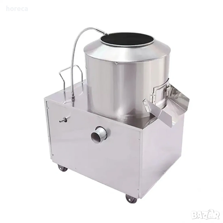 Професионална белачка за картофи с капацитет 15 кг, снимка 1