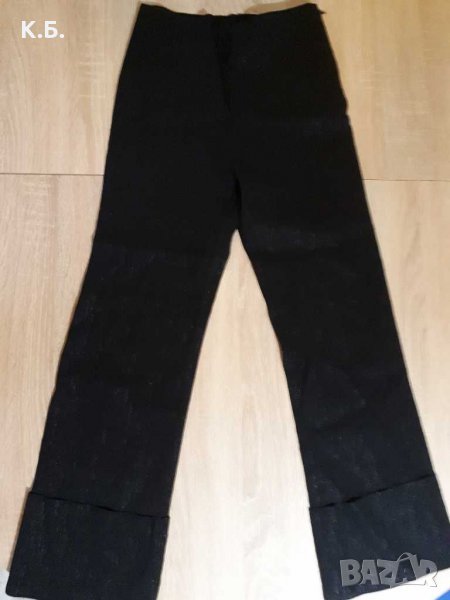 Еластичен панталон с висока талия р-р XS, снимка 1
