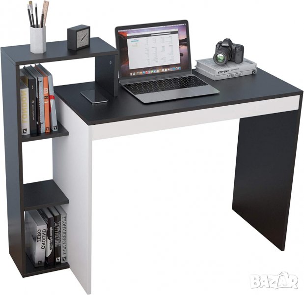 Бюро с етажерка / Офис бюро / Бюро за компютър WL-SZKST-BD-2, снимка 1