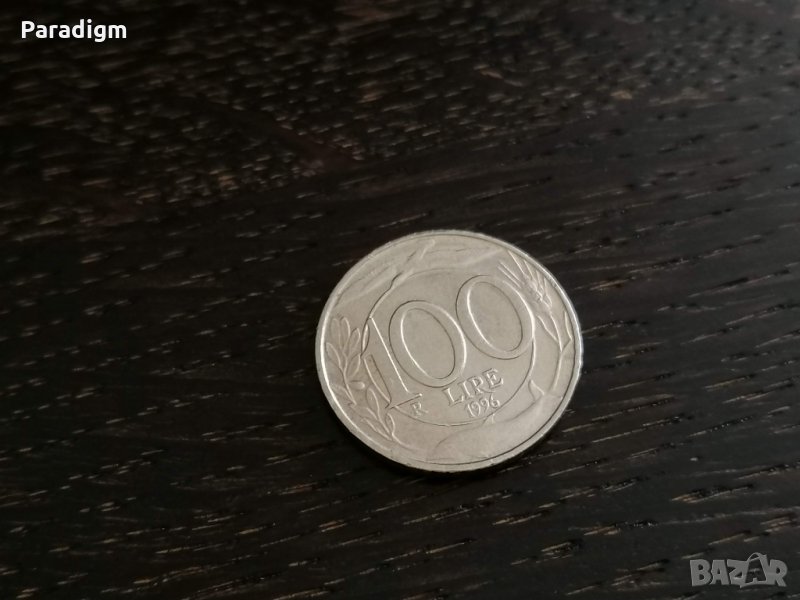 Монета - Италия - 100 лири | 1996г., снимка 1