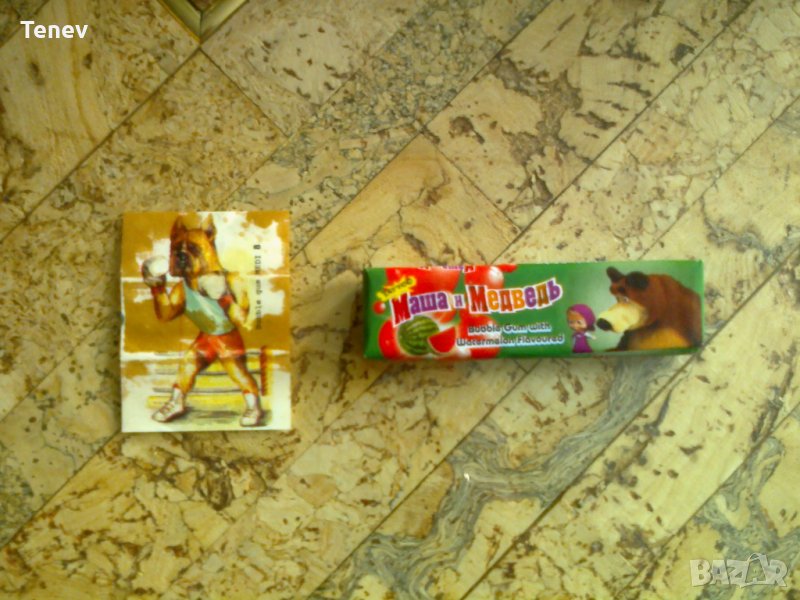Дъвки "Маша и мечока", снимка 1