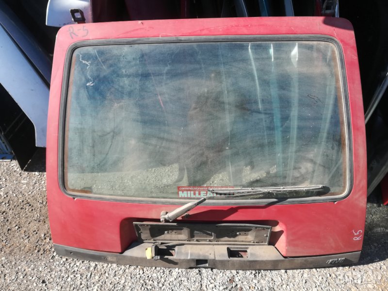 Заден капак Renault 5 / Renault Super 5 / Задно стъкло Рено 5, снимка 1