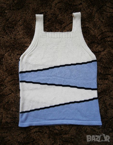 потниче в синьо и бяло, снимка 1