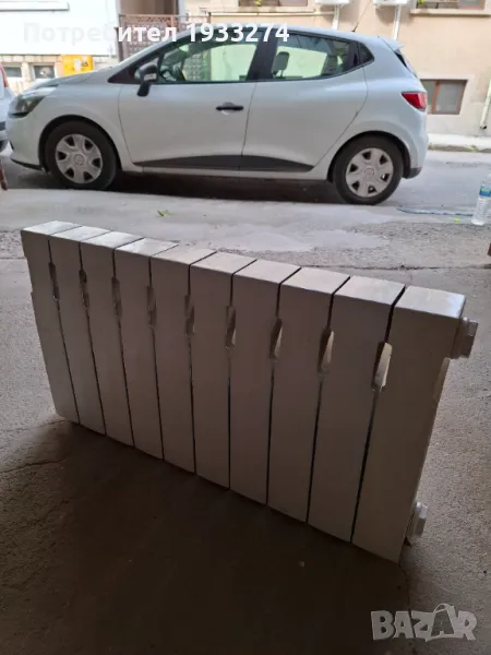 Български алуминиеви радиатори, снимка 1