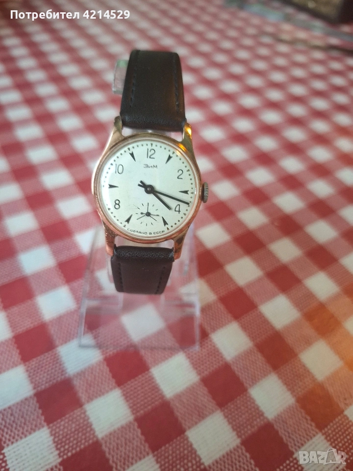 Колекционерски механичен часовник, снимка 1