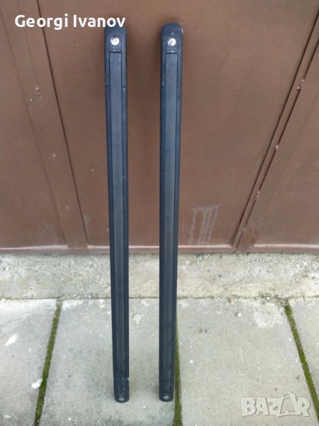 Оригинални напречни греди за багажник за Рено Лагуна комби, снимка 1