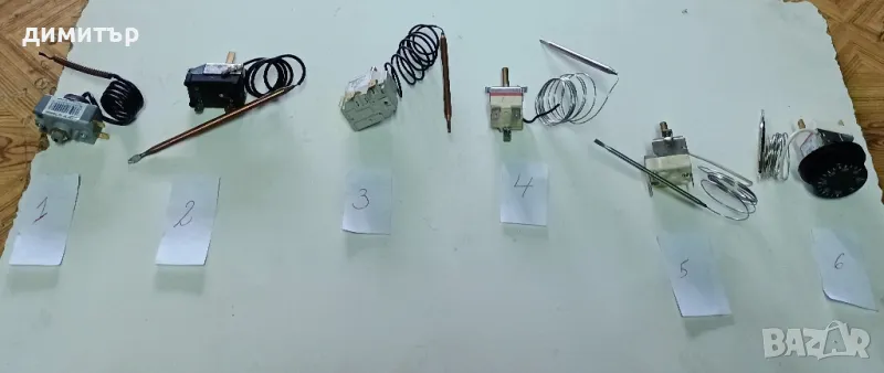 Термозащита,Терморегулатор за Бойлери и Печки!, снимка 1