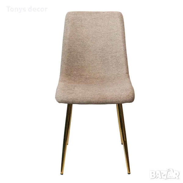 Текстилен трапезен стол, НОВО, снимка 1