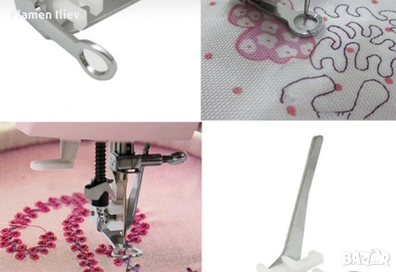 Краче за бродерия за шевна машина , снимка 1