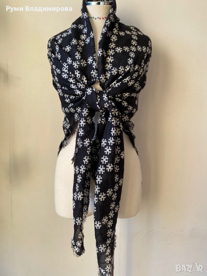 Черен шал Day Birger et Mikkelsen, снимка 1