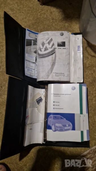 чантичка книжка ръководство на потребителя VW Pasat passat Пасат Б5.5 Б6, снимка 1