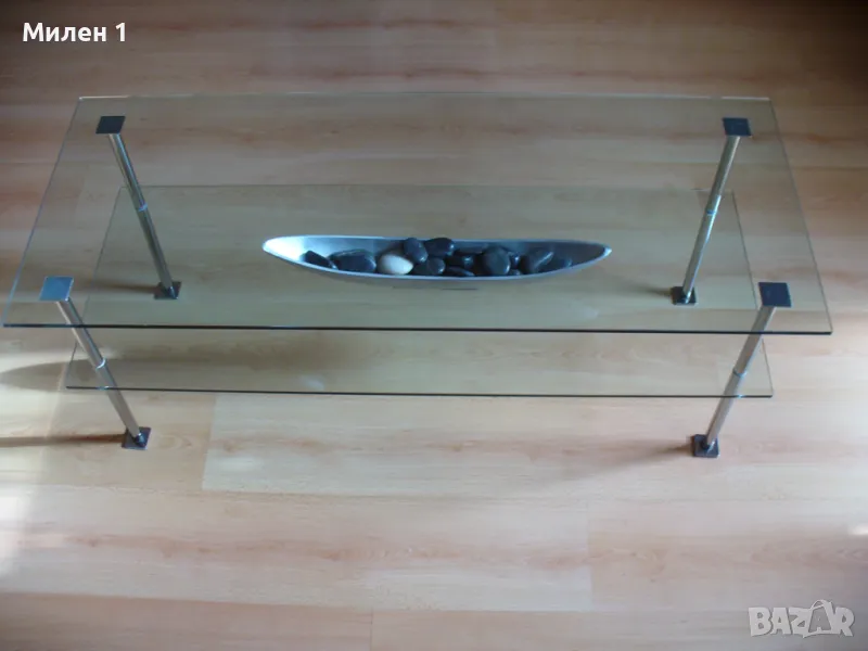 Стъклена маса, снимка 1