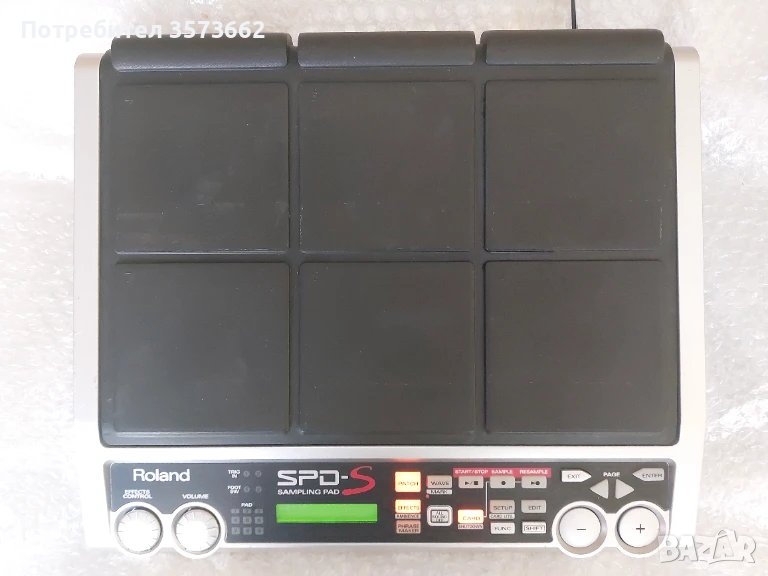 Roland SPD-S Sampler, снимка 1