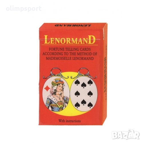 карти оракул  AGM MLLE LENORMAND нови , снимка 1