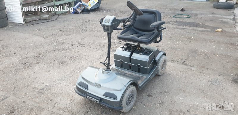 скутер за трудноподвижни хора , снимка 1