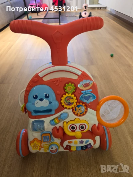 Уокър, проходилка с интерактивна масичка, снимка 1