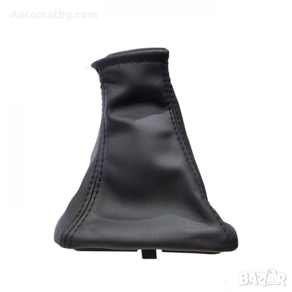 Кожен маншон за скоростен лост Automat, Маншон за Mercedes W901, Черен, снимка 1