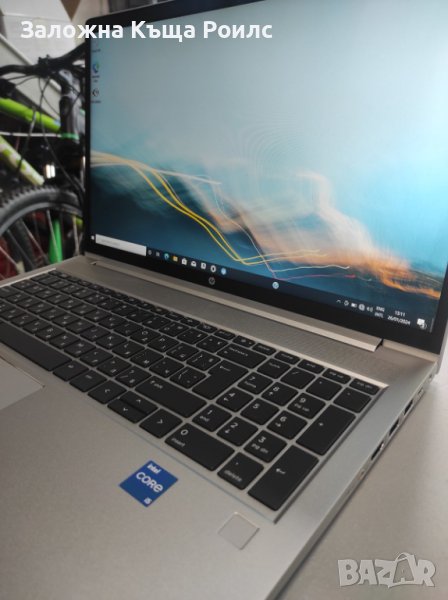 Лаптоп HP Probook 450GB Notebook PC 237SSD 16GB RAM, снимка 1