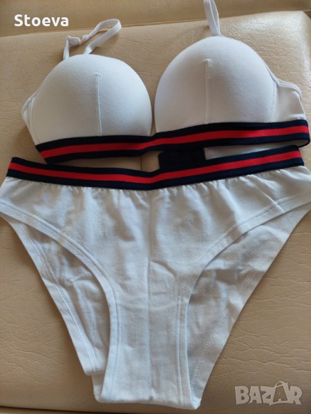 Дамски комплект сутиен и бикини JADEA , снимка 1