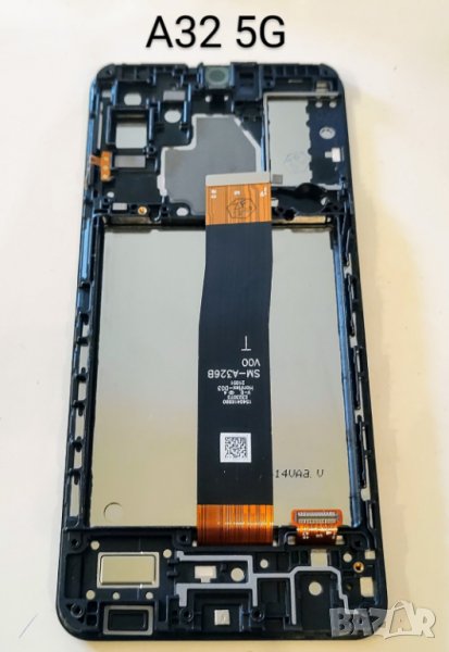 Дисплей за Samsung Galaxy A32 5G 2021 A326, рамка SM-A326B тъч скрийн Samsung A32 5G SM-A326 с рамка, снимка 1