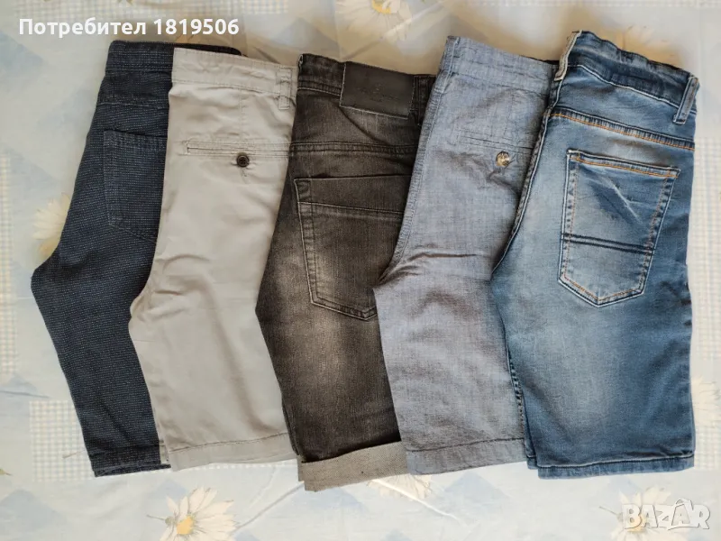 детски къси панталони 5 бр от 3 лв, снимка 1