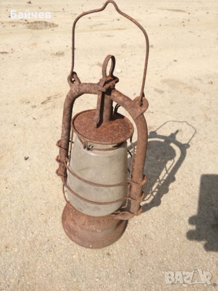 WW2 GERMAN WEHRMACHT FROWO 435 маркиран газов фенер, снимка 1