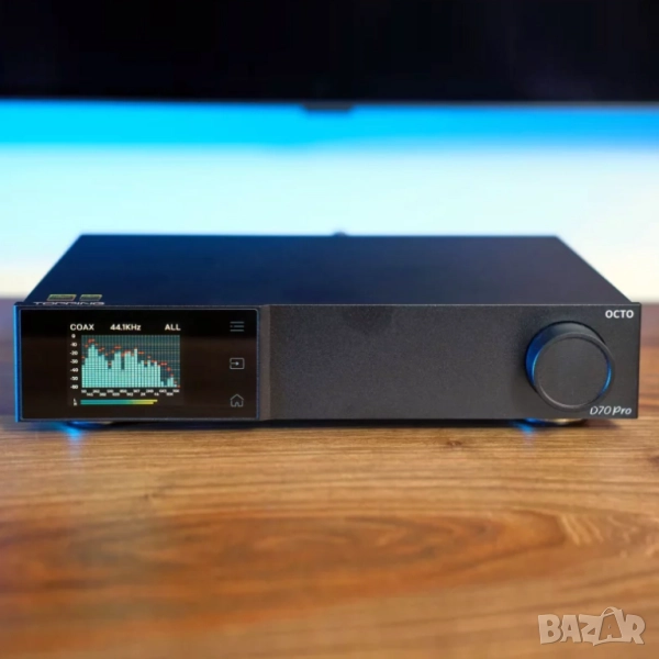 Върхов модел DAC - Topping D70 Pro OCTO Bluetooth® - пълен комплект HiFi, снимка 1