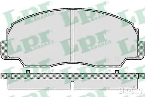 Накладки предни RODEO за DAIHATSU FEROZA,ROCKY 5SP381, снимка 1