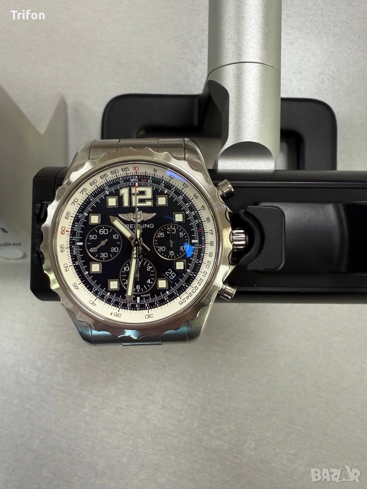 Breitling Chronospace Automatic Chronograph , снимка 1